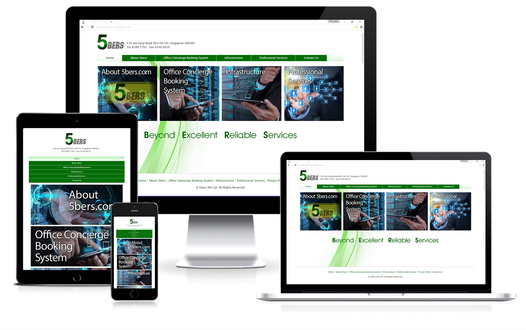5BERS PTE LTD 5BERS PTE LTD