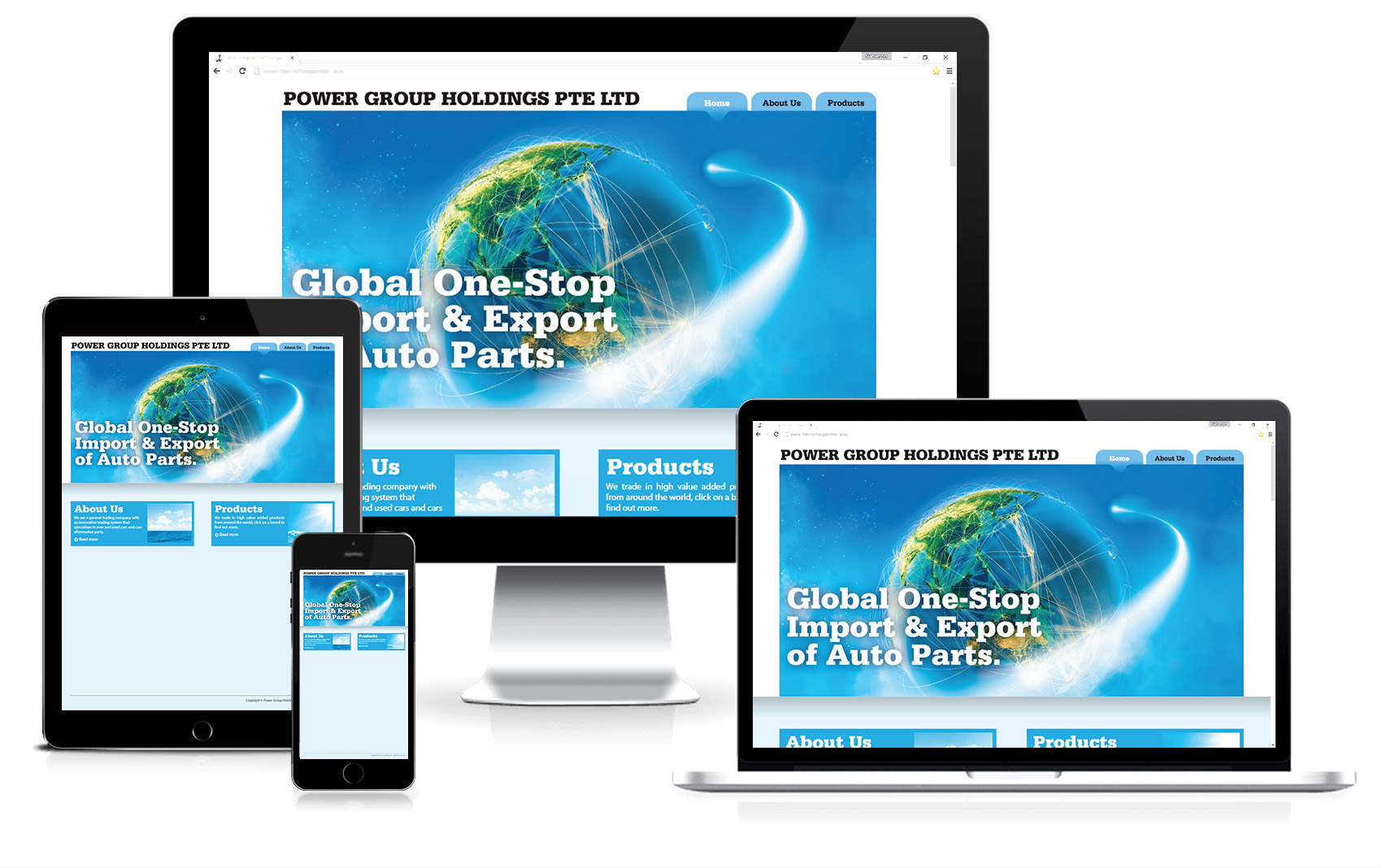 POWER GROUP HOLDINGS PTE LTD POWER GROUP HOLDINGS PTE LTD